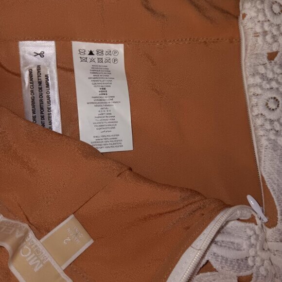 MICHAEL MICHAEL KORS FLORAL PRINT SKIRT - Picture 2 of 14